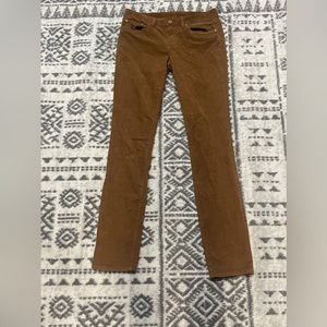 Tory Burch Velvet/Corduroy Skinny Jeans